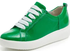 Waldläufer, trendige Damen-Schnürschuhe, Weite H, mit herausnehmbarem Fußbett