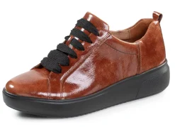 Waldläufer, trendige Damen-Schnürschuhe, Weite H, mit herausnehmbarem Fußbett