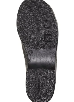 Warme Damen-Hausschuhe, Weite H, mit Reißverschluss