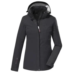 Wasser- und winddichte Damen-Funktionsjacke