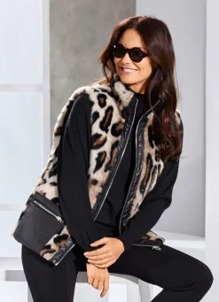 Wendeweste mit Reißverschlussleiste