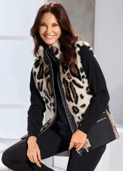 Wendeweste mit Reißverschlussleiste