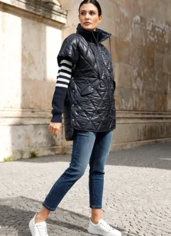 Weste mit Reißverschlussleiste