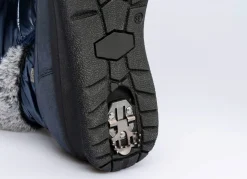 Winterstiefel mit Kunstpelzrand