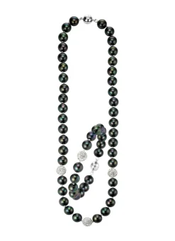 Wunderschön schimmerndes, 2-teiliges Schmuck-Set