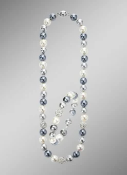 Wunderschön schimmerndes, 2-teiliges Schmuck-Set