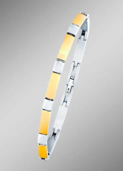Wunderschön und modern: Armband in Bicolor