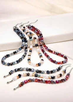 Wundervoll funkelndes Schmuck-Set, 2-teilig