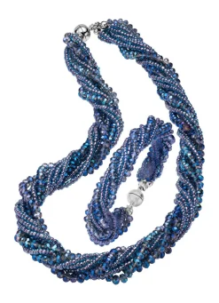 Wundervoll funkelndes Schmuck-Set, 2-teilig