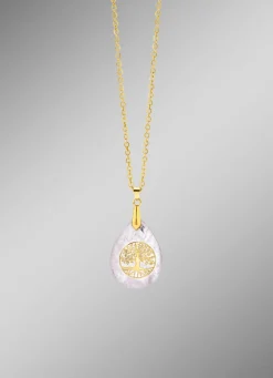 Wundervolle Anhänger mit echt Bergkristall