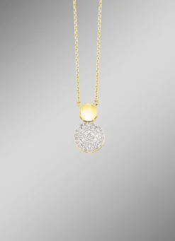 Wundervolle Halskette mit 60 Diamanten