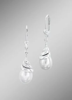 Wundervolle Ohrringe in Tropfenform