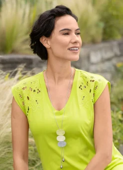 Zarte Schlangenkette in Silberoptik