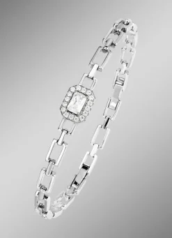 Zauberhaft funkelndes Armband mit synth. Zirkonia