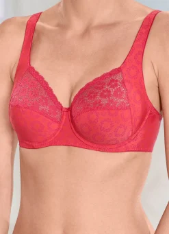 Zauberhafter Format Bügel-BH mit Elastikspitze