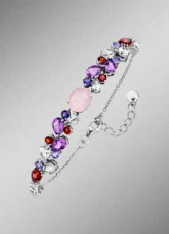 Zauberhaftes Armband mit echten Edelsteinen