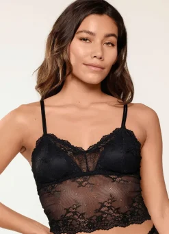 Zauberhaftes LingaDore Bustier aus zarter Elastikspitze