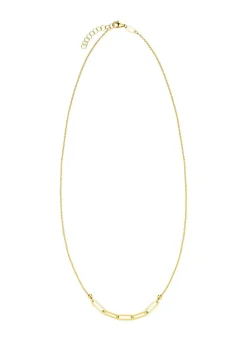 Zeitlos elegante Halskette aus feinem Gold