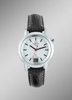 Zeitlose Funk-Partneruhr der Marke Master Time