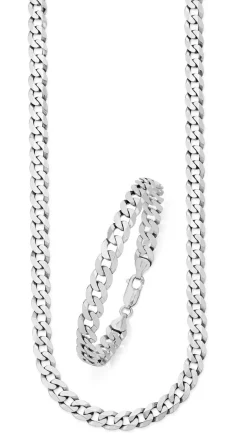 Zeitlose Panzerketten-Garnitur