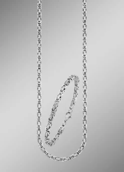 Zeitlose und kraftvolle Königsketten-Garnitur