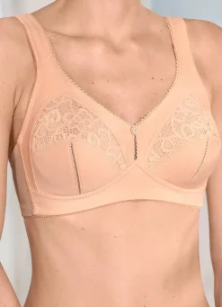 Zweierpack BH mit Spitzeneinsätzen