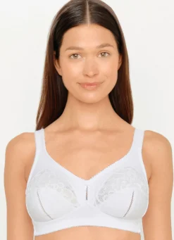 Zweierpack BH mit Spitzeneinsätzen