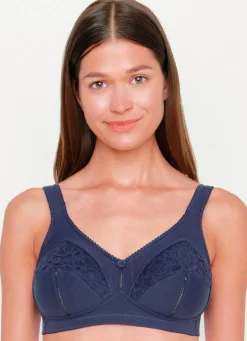 Zweierpack BH mit Spitzeneinsätzen