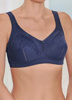 Zweierpack BH mit Spitzeneinsätzen