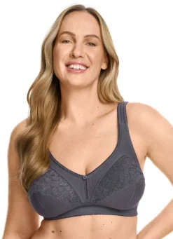 Zweierpack BH mit Spitzeneinsätzen