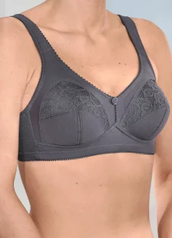 Zweierpack BH mit Spitzeneinsätzen