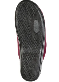 Zweierpack, klassische Damen-Hausschuhe, Weite G, mit funkelnden Glitzersteinchen