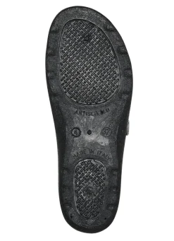 Zweierpack klassische Damen-Pantoletten, Weite H, mit Klettverschluss