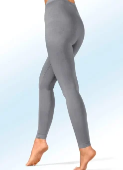Zweierpack Leggings aus tragangenehmer Microfaser