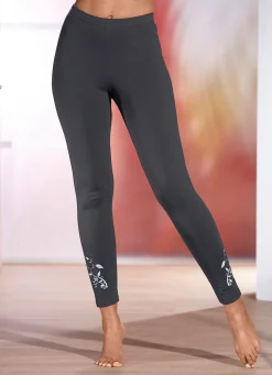 Zweierpack Leggings in langer Form