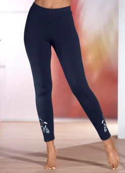 Zweierpack Leggings in langer Form