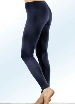 Zweierpack Leggings mit Dehnbund