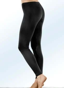 Zweierpack Leggings mit Dehnbund