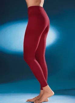 Zweierpack Leggings mit Gummizug