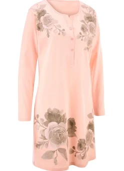 Zweierpack Nachthemden aus reiner Baumwolle