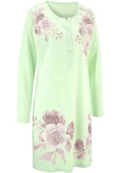 Zweierpack Nachthemden aus reiner Baumwolle