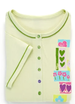 Zweierpack Nachthemden aus reiner Baumwolle