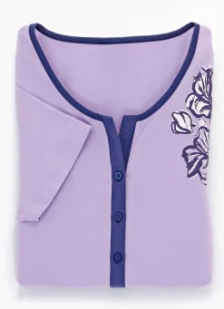 Zweierpack Nachthemden, kürzer geschnitten