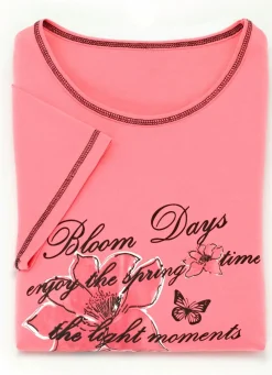 Zweierpack Nachthemden, Kurzarm mit Rundhals