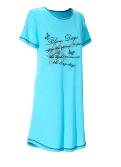 Zweierpack Nachthemden, Kurzarm mit Rundhals