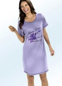 Zweierpack Nachthemden, Kurzarm mit Rundhals