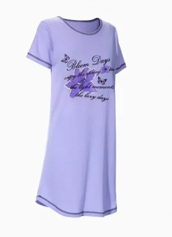 Zweierpack Nachthemden, Kurzarm mit Rundhals