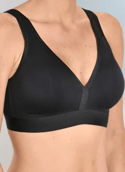 Zweierpack Naturana BH mit vorgeformten Cups