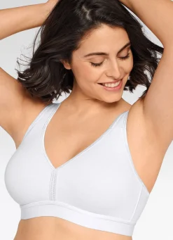 Zweierpack Naturana BH mit vorgeformten Cups