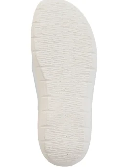 Zweierpack Pantoletten aus Nubuk- und Nappasynthetik